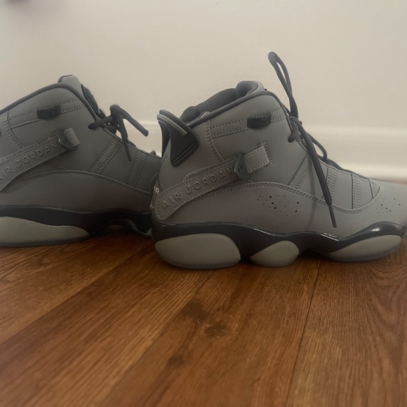 Jordan 6 Rings SE Metallic Silver Light Graphite - Picture 10 of 11